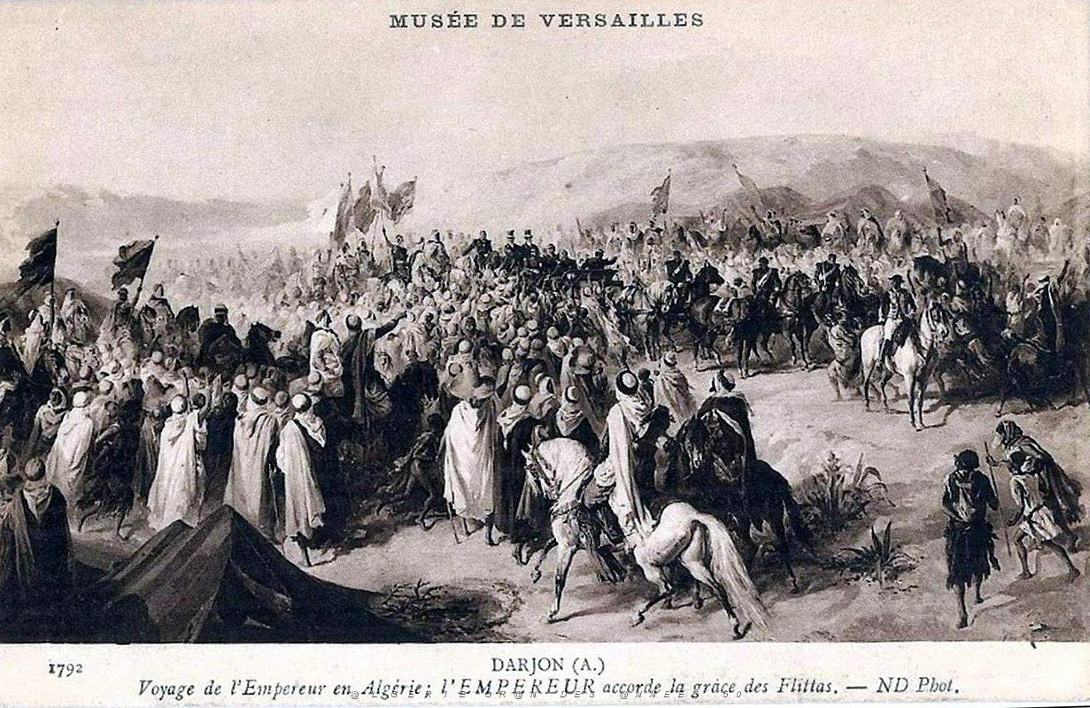 2- Voyages de l'Empereur Napoleon III en Algerie 5.jpg
